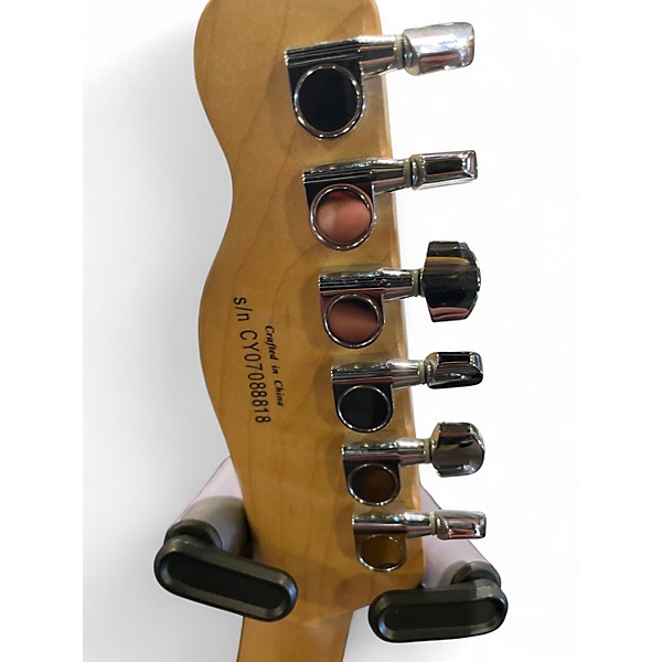 Used 2007 Squier Affinity Telecaster Butterscotch Blonde Solid Body Electric Guitar