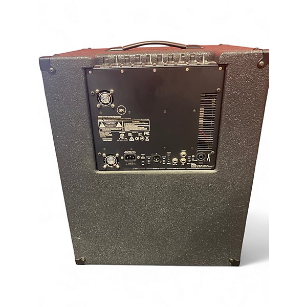 Used Gallien-Krueger Fusion 112 Tube Bass Combo Amp