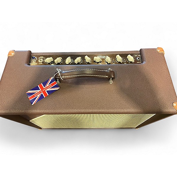 Used Victory VC35 The Copper Deluxe Tube Guitar Combo Amp