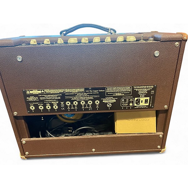 Used Victory VC35 The Copper Deluxe Tube Guitar Combo Amp