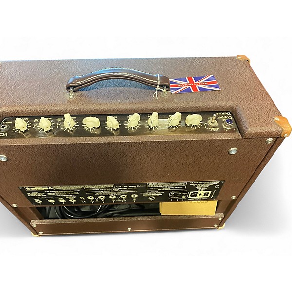 Used Victory VC35 The Copper Deluxe Tube Guitar Combo Amp