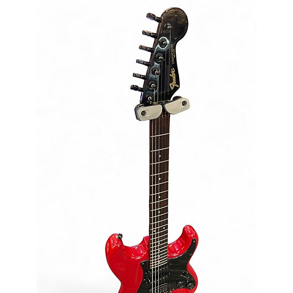 Vintage 1985 Fender MIJ BOXER STRATOCASTER RED Solid Body Electric Guitar