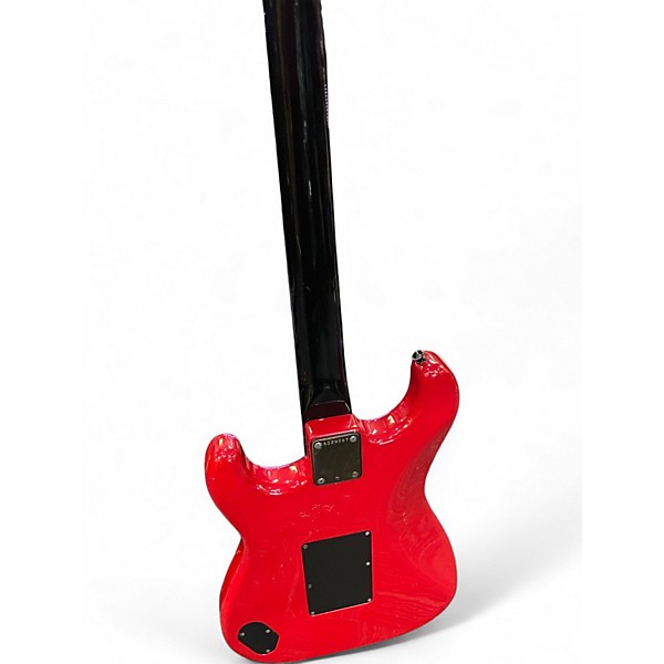 Vintage 1985 Fender MIJ BOXER STRATOCASTER RED Solid Body Electric Guitar