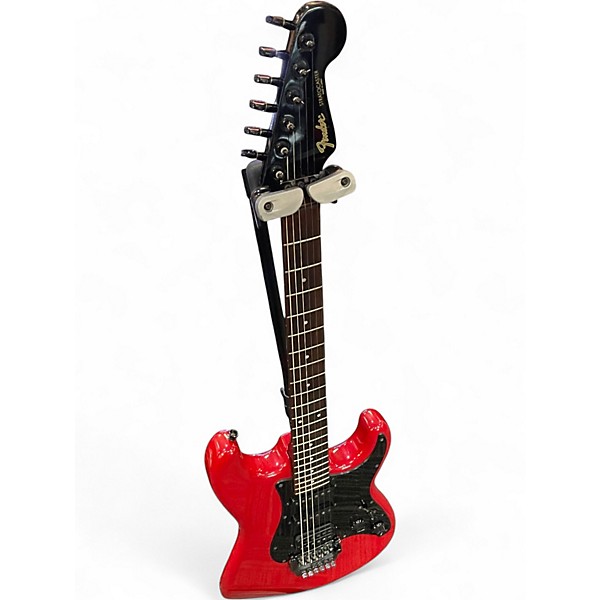Vintage 1985 Fender MIJ BOXER STRATOCASTER RED Solid Body Electric Guitar