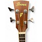 Used Ibanez PNB14E-OPN Natural Acoustic Bass Guitar