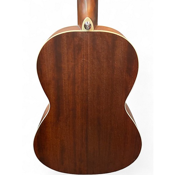 Used Ibanez PNB14E-OPN Natural Acoustic Bass Guitar