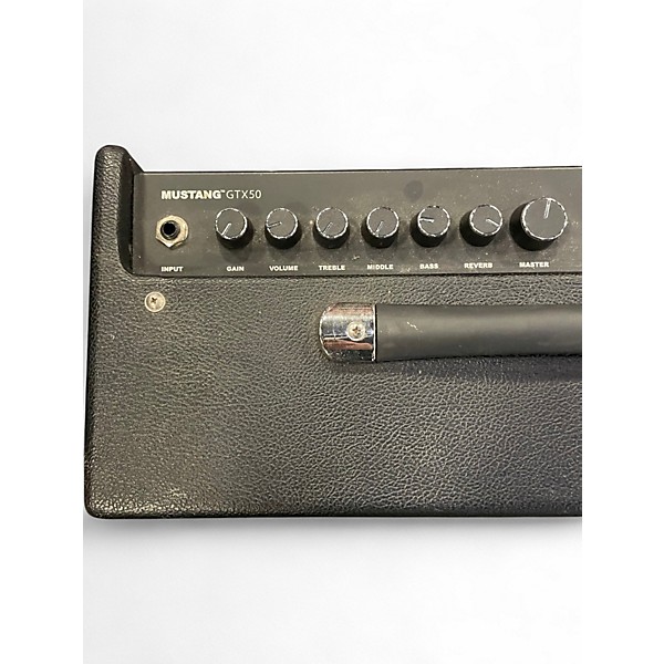 Used Fender GTX50 Mustang 1X12 Guitar Combo Amp