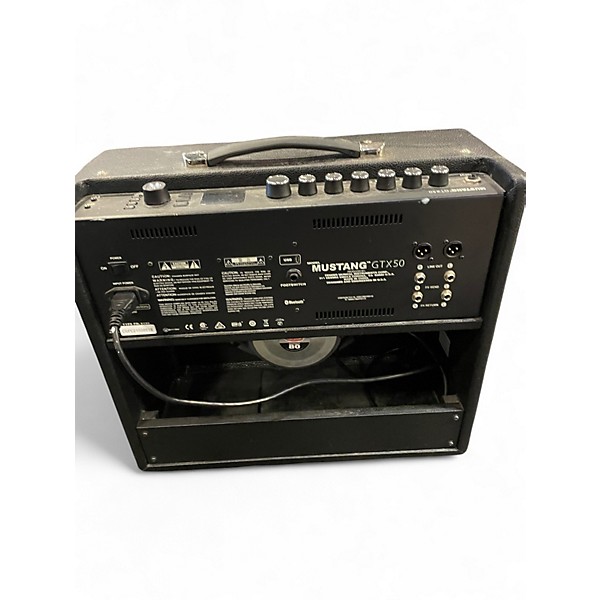 Used Fender GTX50 Mustang 1X12 Guitar Combo Amp