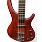 Used 2009 Tobias Toby Standard IV Burgundy Electric Bass Guitar