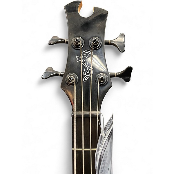 Used 2009 Tobias Toby Standard IV Burgundy Electric Bass Guitar
