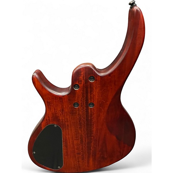 Used 2009 Tobias Toby Standard IV Burgundy Electric Bass Guitar