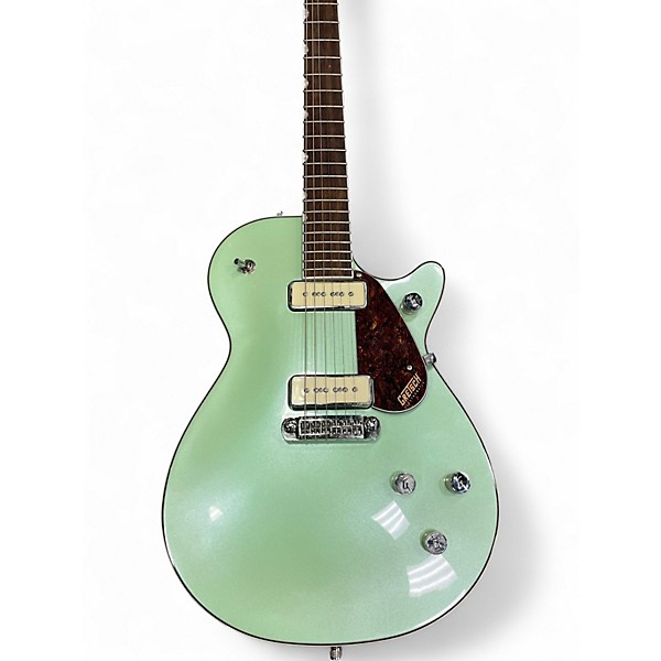 Used Gretsch G5210-P90 BROADWAY JADE Solid Body Electric Guitar