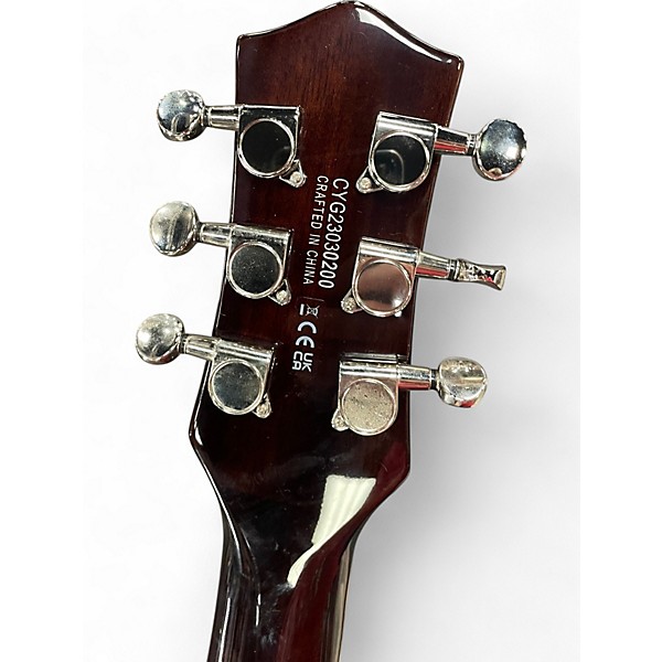 Used Gretsch G5210-P90 BROADWAY JADE Solid Body Electric Guitar