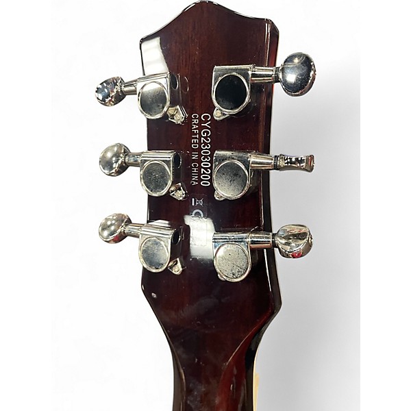 Used Gretsch G5210-P90 BROADWAY JADE Solid Body Electric Guitar