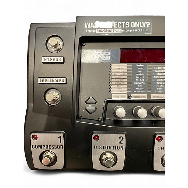Used DigiTech RP500 Effect Processor