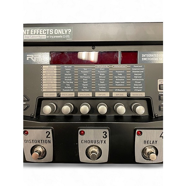 Used DigiTech RP500 Effect Processor
