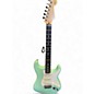 Used Fender Artist Series Jeff Beck Stratocaster Surf Green Solid Body Electric Guitar thumbnail