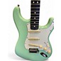 Used Fender Artist Series Jeff Beck Stratocaster Surf Green Solid Body Electric Guitar