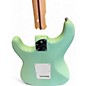 Used Fender Artist Series Jeff Beck Stratocaster Surf Green Solid Body Electric Guitar