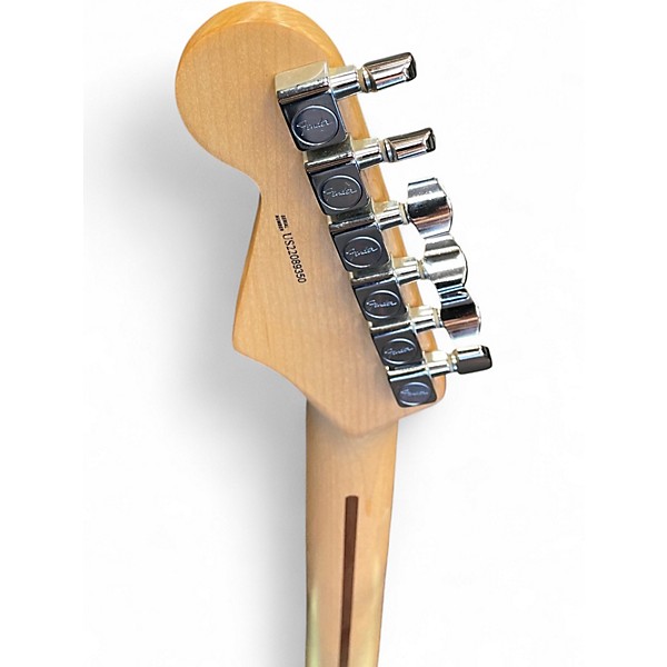 Used Fender Artist Series Jeff Beck Stratocaster Surf Green Solid Body Electric Guitar