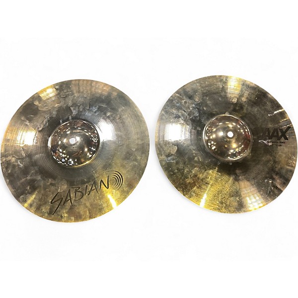 Used SABIAN 14in AAX Xplosion Hi Hat Pair Cymbal