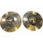 Used SABIAN 14in AAX Xplosion Hi Hat Pair Cymbal thumbnail