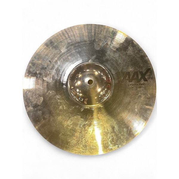 Used SABIAN 14in AAX Xplosion Hi Hat Pair Cymbal