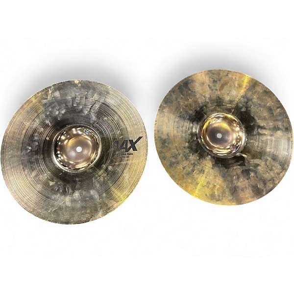 Used SABIAN 14in AAX Xplosion Hi Hat Pair Cymbal