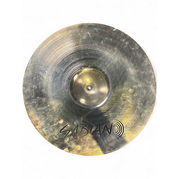 Used SABIAN 16in AAX Xplosion Crash Cymbal