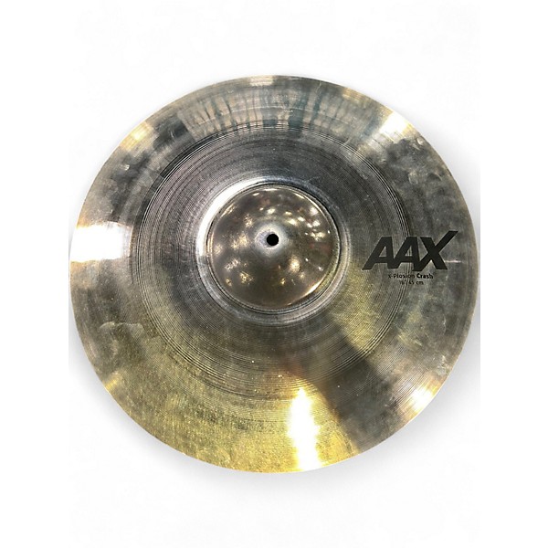 Used SABIAN 18in AAX Xplosion Crash Cymbal