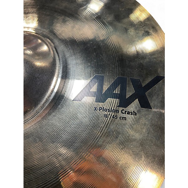 Used SABIAN 18in AAX Xplosion Crash Cymbal