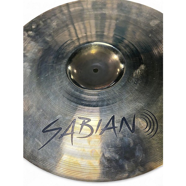 Used SABIAN 18in AAX Xplosion Crash Cymbal