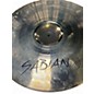Used SABIAN 18in AAX Xplosion Crash Cymbal