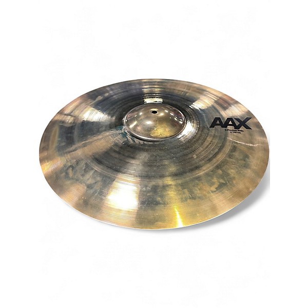 Used SABIAN 21in AAX XPLOSION RIDE Cymbal