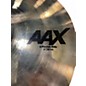 Used SABIAN 21in AAX XPLOSION RIDE Cymbal