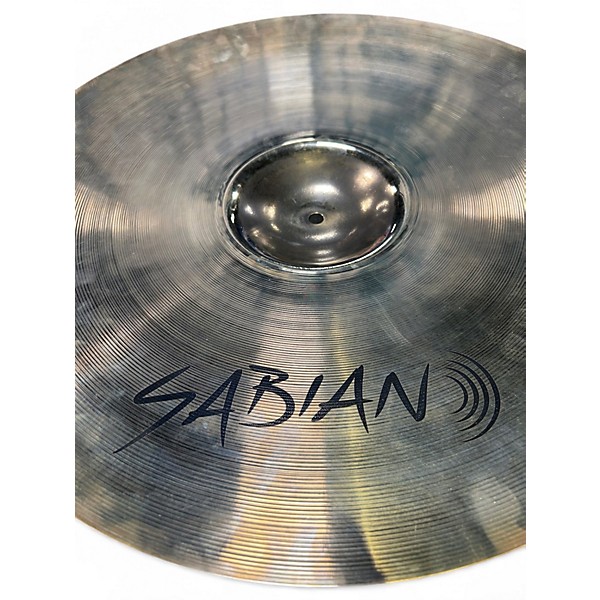 Used SABIAN 21in AAX XPLOSION RIDE Cymbal