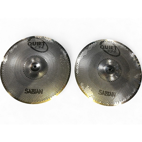 Used SABIAN 14in QUIET TONE Cymbal