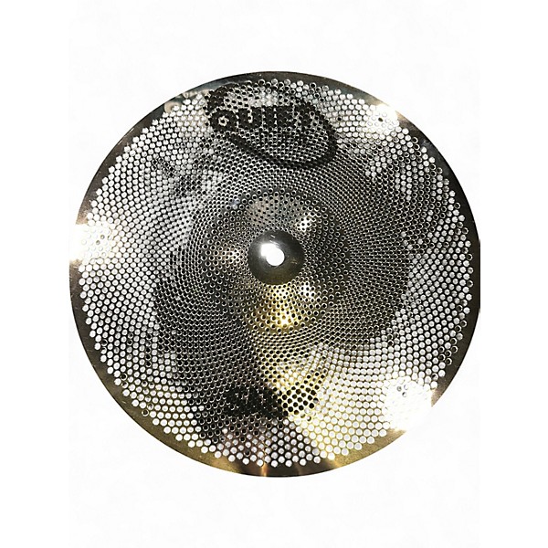 Used SABIAN 14in QUIET TONE Cymbal