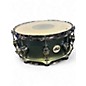 Used DW 14X6 Design Series Snare SATIN SAGE METALLIC Drum thumbnail