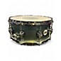 Used DW 14X6 Design Series Snare SATIN SAGE METALLIC Drum