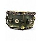 Used DW 14X6 Design Series Snare SATIN SAGE METALLIC Drum