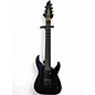 Used Jackson JS22-7 Dinky 7 String Black Solid Body Electric Guitar thumbnail