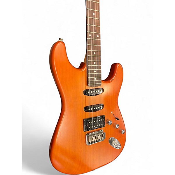 Used Squier Standard Stratocaster Natural Solid Body Electric Guitar