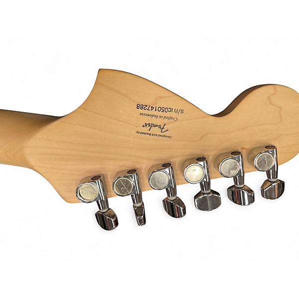 Used Squier Standard Stratocaster Natural Solid Body Electric Guitar