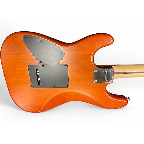 Used Squier Standard Stratocaster Natural Solid Body Electric Guitar