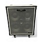 Used Gallien-Krueger Neo 410 800W 8Ohm 4x10 Bass Cabinet thumbnail