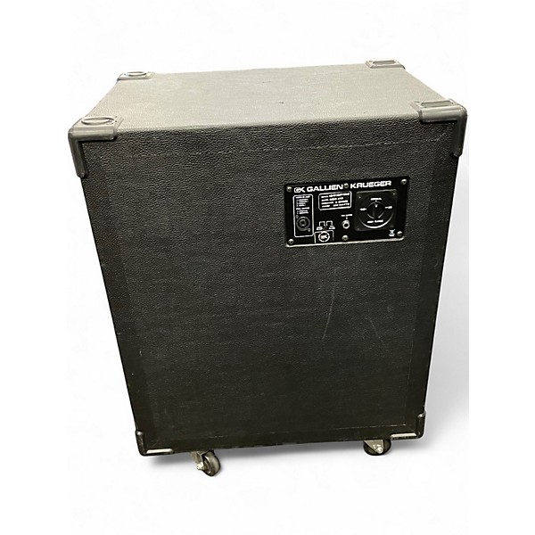 Used Gallien-Krueger Neo 410 800W 8Ohm 4x10 Bass Cabinet