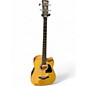 Used 2014 Ibanez AWB50CE-LG Natural Acoustic Bass Guitar thumbnail