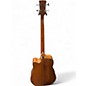 Used 2014 Ibanez AWB50CE-LG Natural Acoustic Bass Guitar