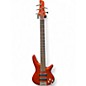 Used Ibanez SR305 5 String Metallic Orange Electric Bass Guitar thumbnail